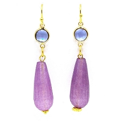 Armband facet 6mm (champagne)