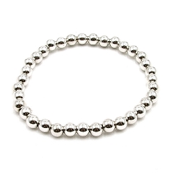 Armband facet 6mm (champagne)