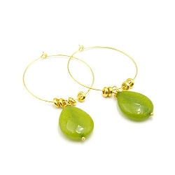 Armband facet 6mm (champagne)