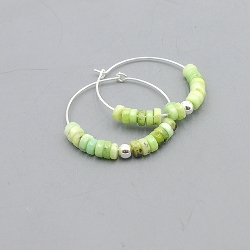 Armband facet 6mm (champagne)