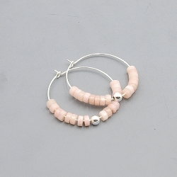 Armband facet 6mm (champagne)