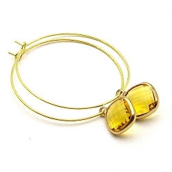 Armband facet 6mm (champagne)