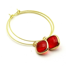 Armband facet 6mm (champagne)