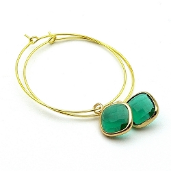 Armband facet 6mm (champagne)