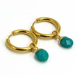 Armband facet 6mm (champagne)