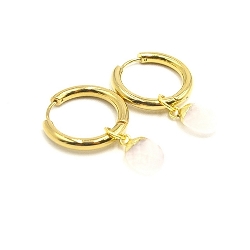 Armband facet 6mm (champagne)