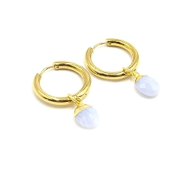 Armband facet 6mm (champagne)