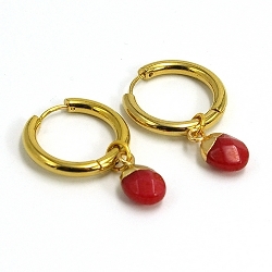 Armband facet 6mm (champagne)