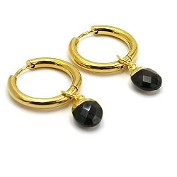 Armband facet 6mm (champagne)