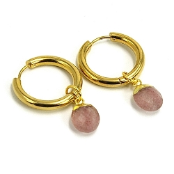 Armband facet 6mm (champagne)