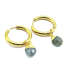 Armband facet 6mm (champagne)