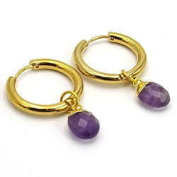 Armband facet 6mm (champagne)