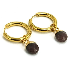 Armband facet 6mm (champagne)