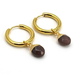 Armband facet 6mm (champagne)