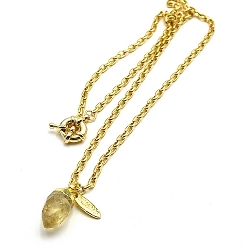 Armband facet 6mm (champagne)