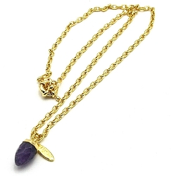 Armband facet 6mm (champagne)