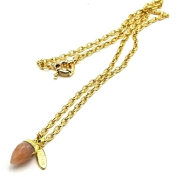 Armband facet 6mm (champagne)