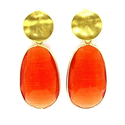 Armband facet 6mm (champagne)