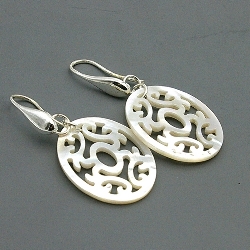 Armband facet 6mm (champagne)