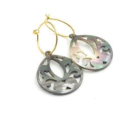 Armband facet 6mm (champagne)