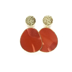 Armband facet 6mm (champagne)