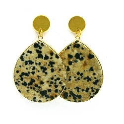 Armband facet 6mm (champagne)