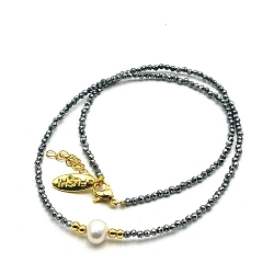 Armband facet 6mm (champagne)