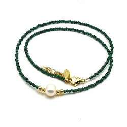 Armband facet 6mm (champagne)