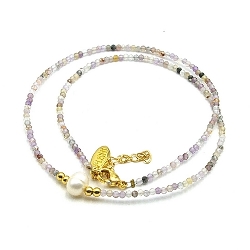 Armband facet 6mm (champagne)