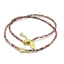 Armband facet 6mm (champagne)