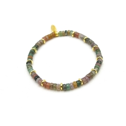 Armband facet 6mm (champagne)