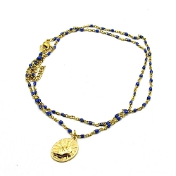 Armband facet 6mm (champagne)