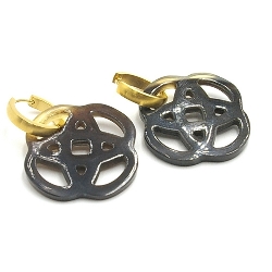 Armband facet 6mm (champagne)