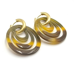 Armband facet 6mm (champagne)