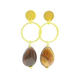 Armband facet 6mm (champagne)