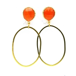 Armband facet 6mm (champagne)