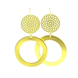 Armband facet 6mm (champagne)