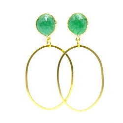 Armband facet 6mm (champagne)