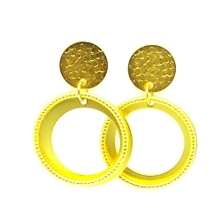 Armband facet 6mm (champagne)