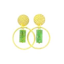 Armband facet 6mm (champagne)