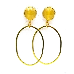 Armband facet 6mm (champagne)