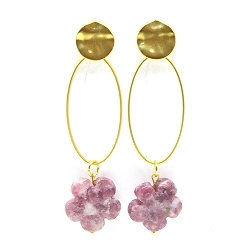 Armband facet 6mm (champagne)