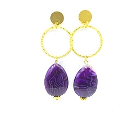 Armband facet 6mm (champagne)