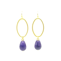 Armband facet 6mm (champagne)