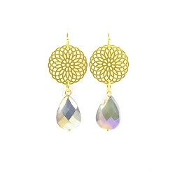 Armband facet 6mm (champagne)