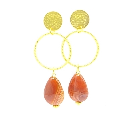 Armband facet 6mm (champagne)