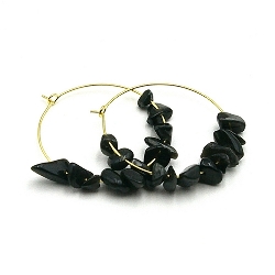 Armband facet 6mm (champagne)