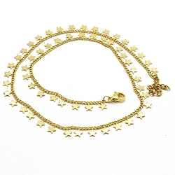 Armband facet 6mm (champagne)