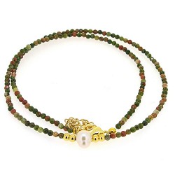 Ketting 2mm facet...