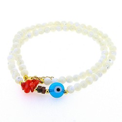 Ketting mother of pearl met...